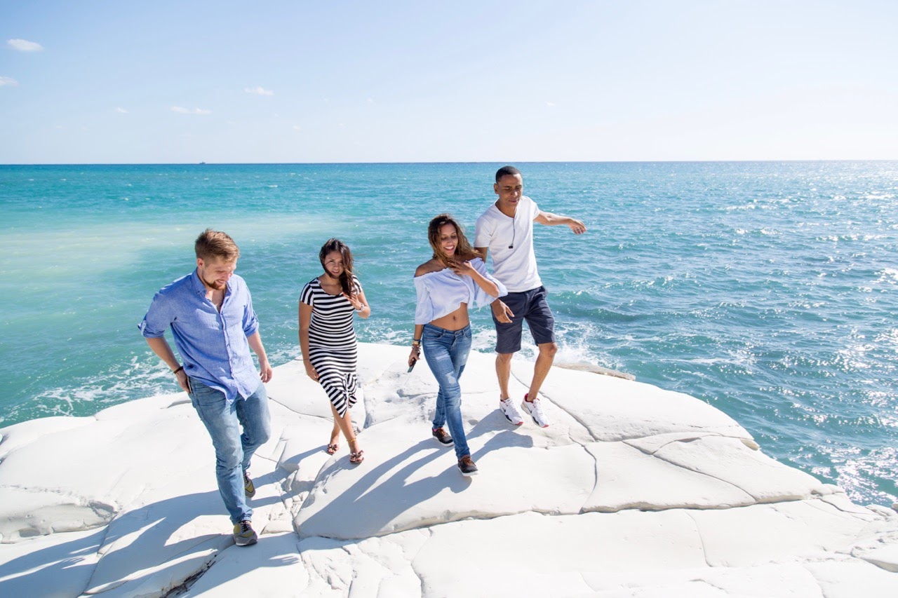 Students at White Rocks