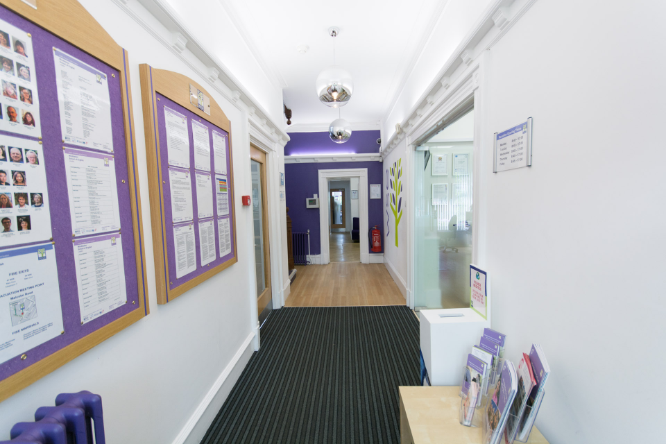 WSE Hall Entrance
